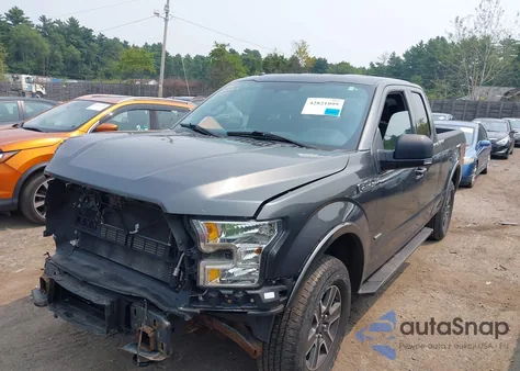 2016 Ford F-150 Xlt из США, поврежденный, VIN 1FTEX1EP4GFD07790